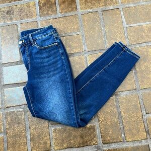 Talbots Dark Wash Mid-Rise Jegging